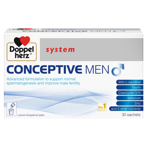Doppelherz Active Men BOOST | Doppelherz
